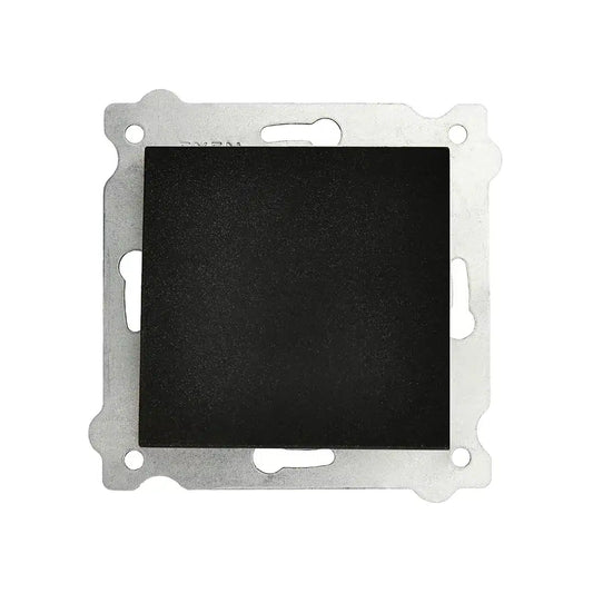 Intrerupator simplu, 10A, 250V EXEN negru / 290-001402-200