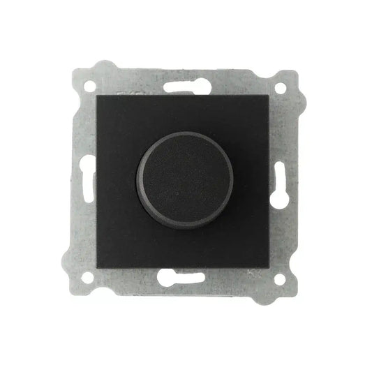 Intrerupator variator, practic, 800W, 10A, 250V, EXEN negru / 290-001402-225