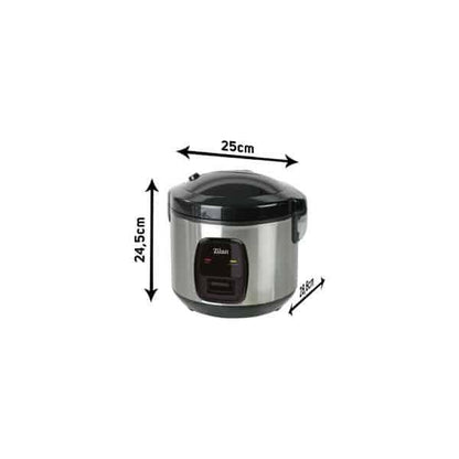 Aparat pentru gatit alimente la abur, capacitate 1.5L, putere 500W, sistem anti-alunecare / ZLN 2793 - 221.ro