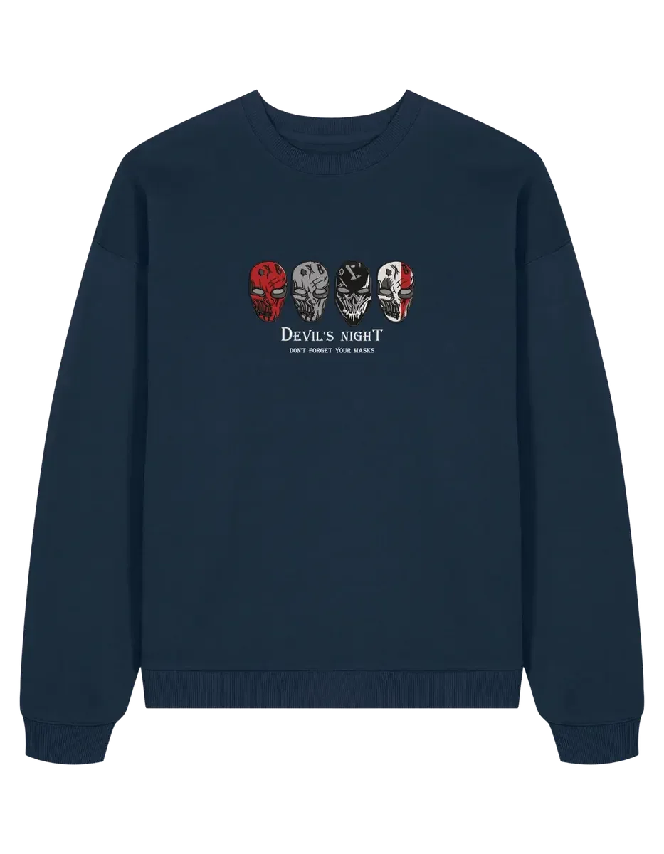 Devil's Night sweatshirt