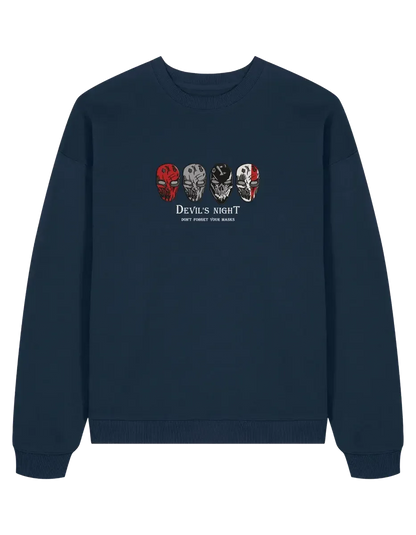 Devil's Night sweatshirt