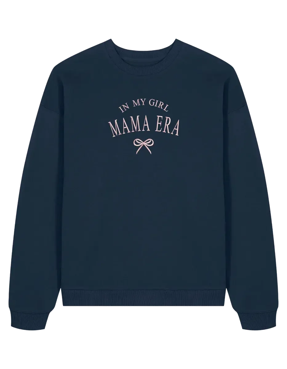 Mama bow sweatshirt