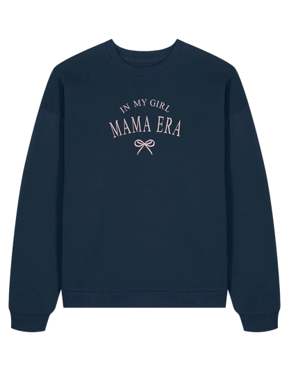 Mama bow sweatshirt