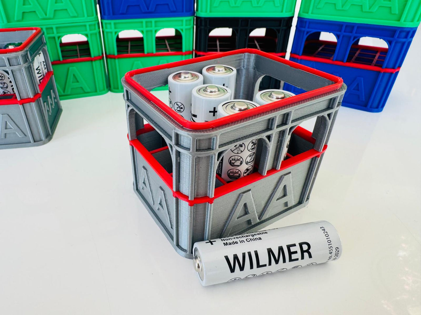 Organizator Baterii AA