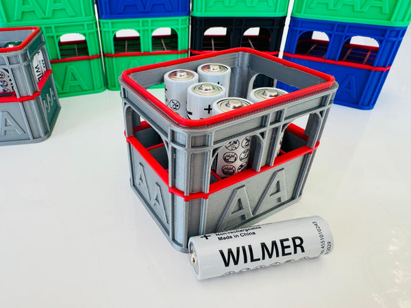 Organizator Baterii AA