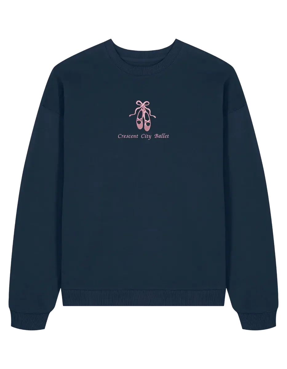 Crescent ballet sweatshirt Crescent City