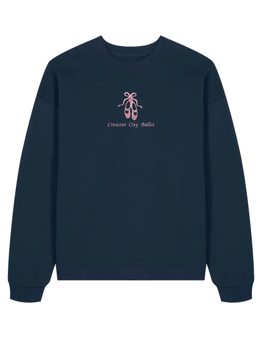 Crescent ballet sweatshirt Crescent City