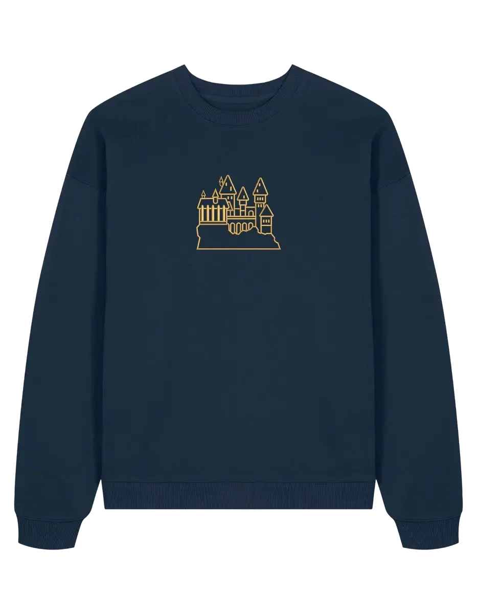 Castle sweatshirt Harry Potter