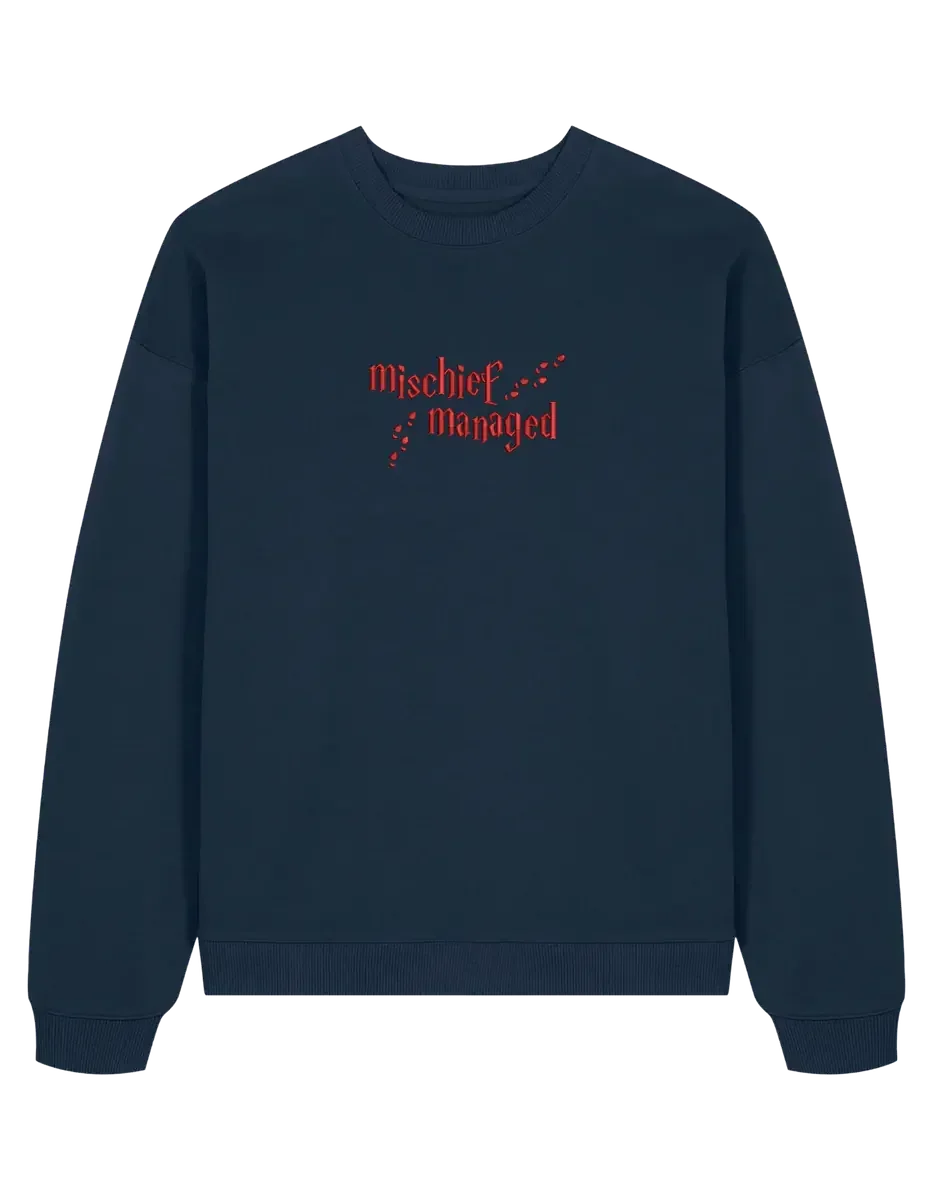 Mischief sweatshirt Harry Potter