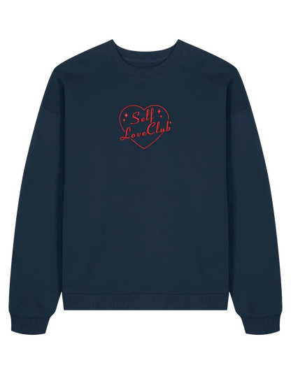 Self love club sweatshirt Girly