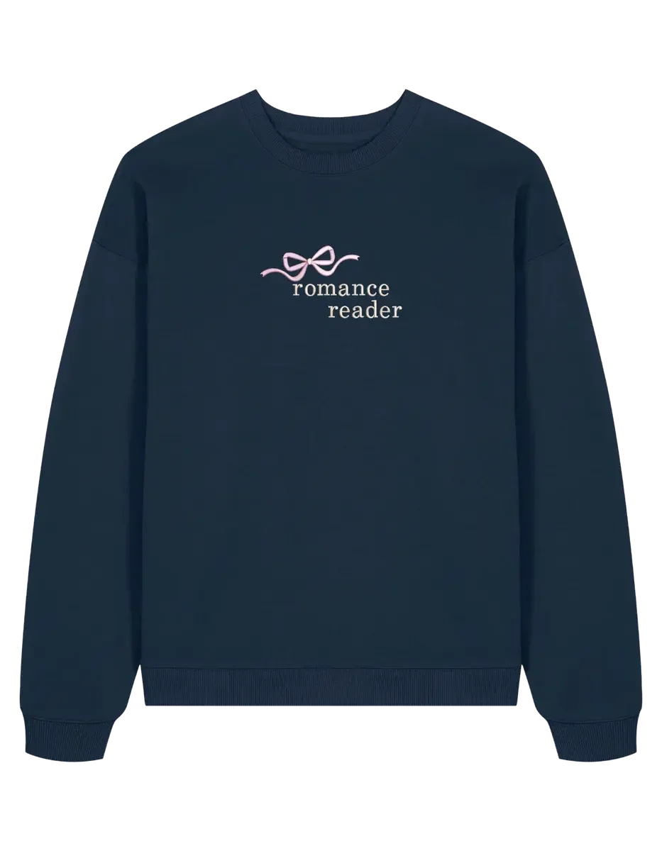 Reader sweatshirt bookish