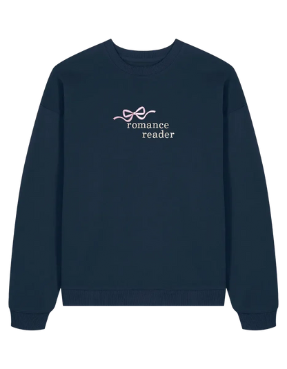 Reader sweatshirt bookish