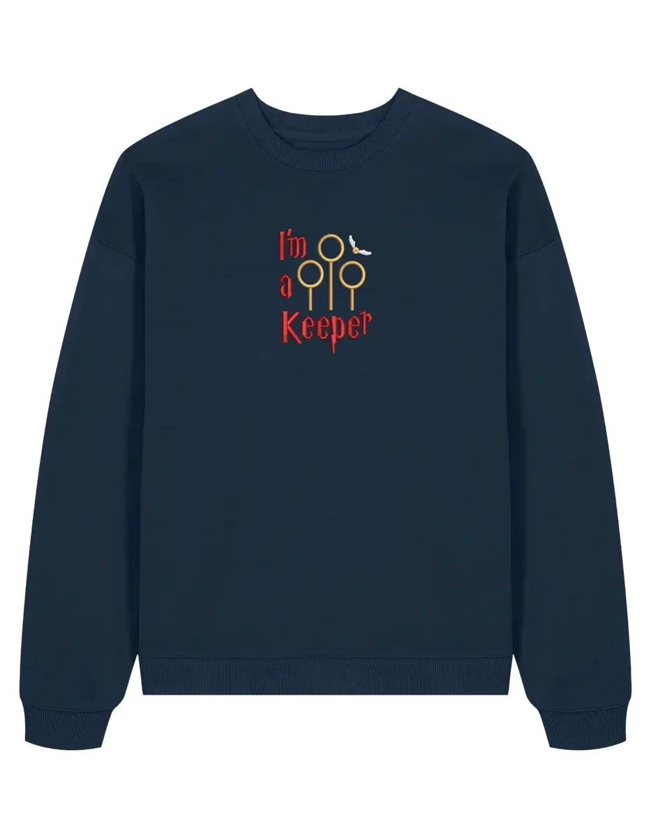 Keeper sweatshirt Harry Potter