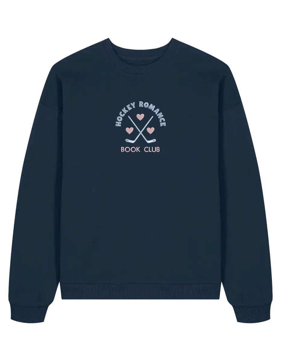 Hockey sweatshirt bookish