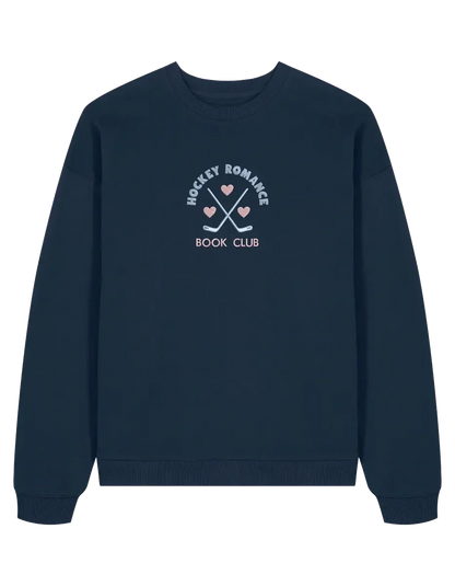 Hockey sweatshirt bookish