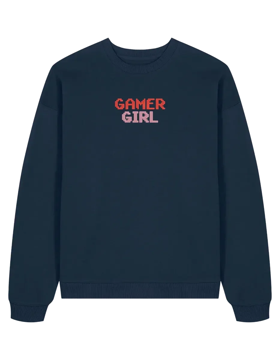 Gamer girl sweatshirt Gaming
