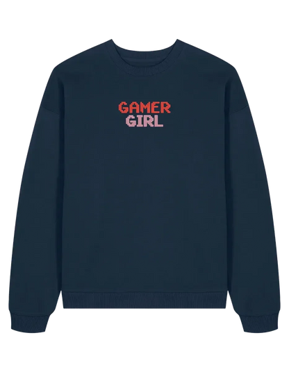 Gamer girl sweatshirt Gaming