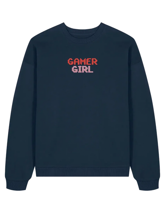Gamer girl sweatshirt Gaming