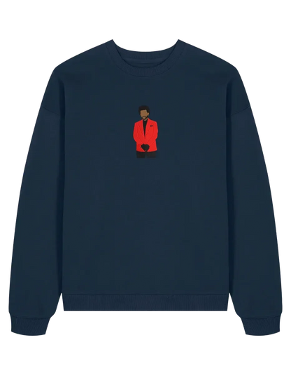 Suit sweatshirt The Weeknd