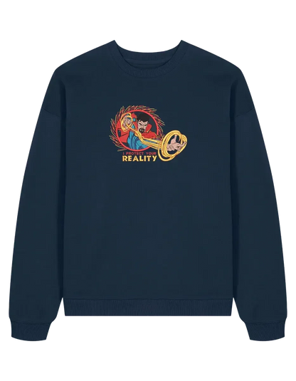 Strange sweatshirt