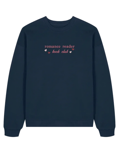 Romance sweatshirt bookish