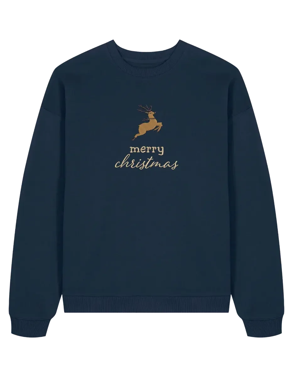 Reindeer sweatshirt Craciun
