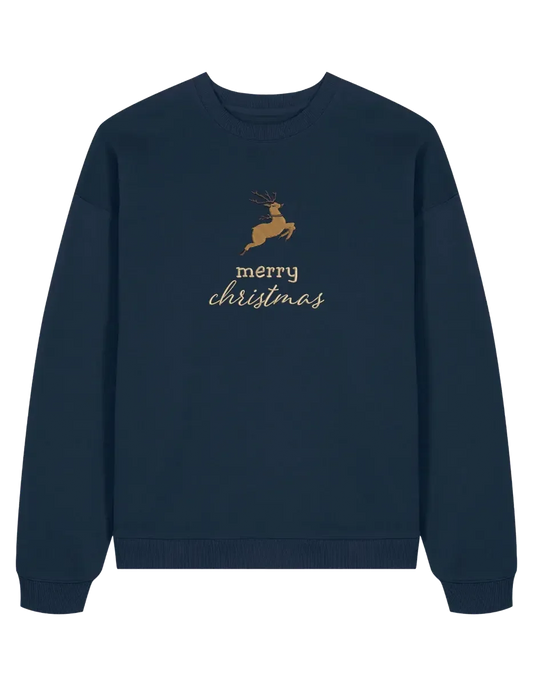 Reindeer sweatshirt Craciun
