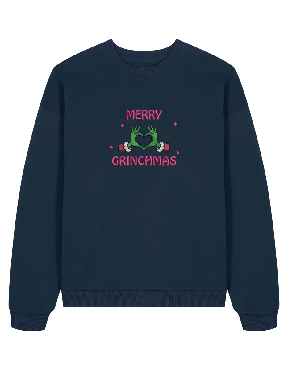 Grinchmas sweatshirt Craciun