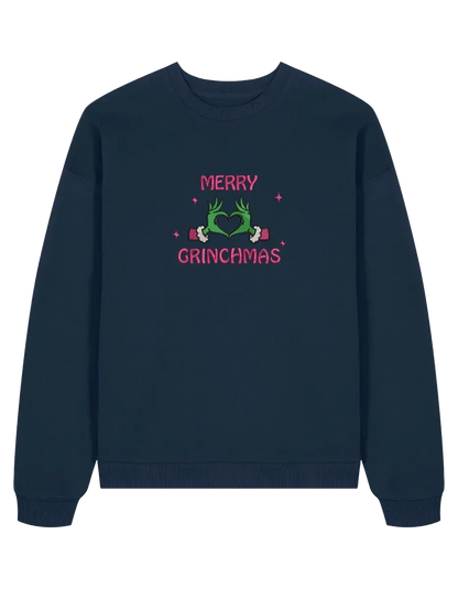 Grinchmas sweatshirt Craciun