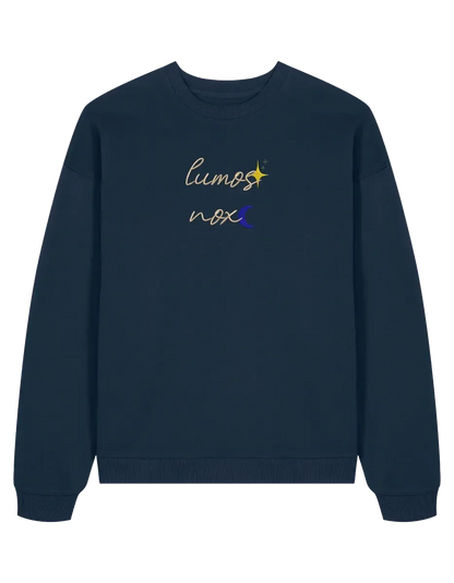 Lumos nox sweatshirt Harry Potter