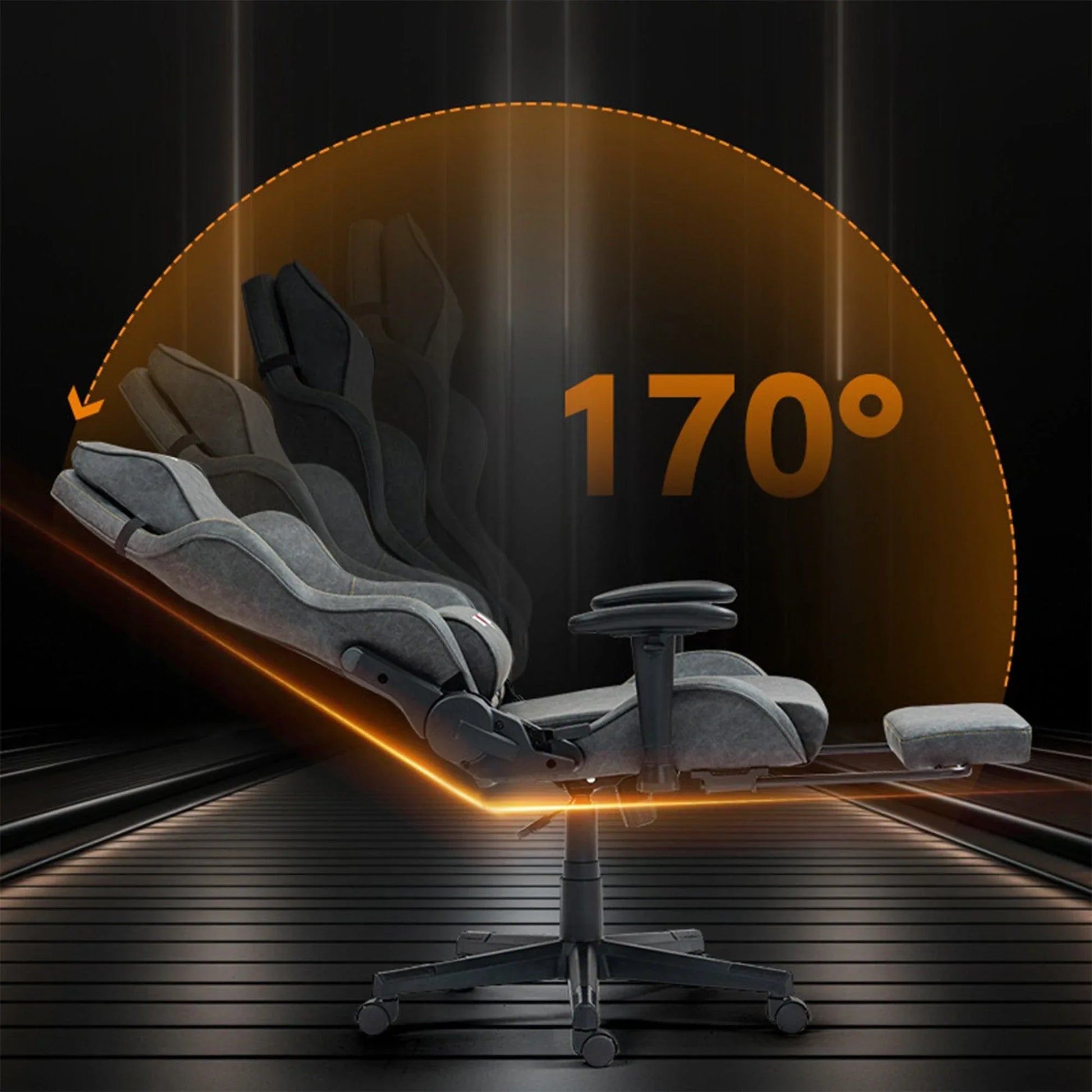 Scaun Gaming Clasic din Piele – Spatar Reglabil, Cilindru Clasa 4, Cadru Metalic, Spuma cu Densitate Mare, Optional cu Suport pentru Picioare, Ergonomic si Confortabil pentru Birou sau Gaming, Negru - 221.ro