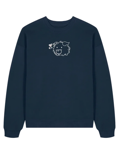 Poro outline sweatshirt LoL