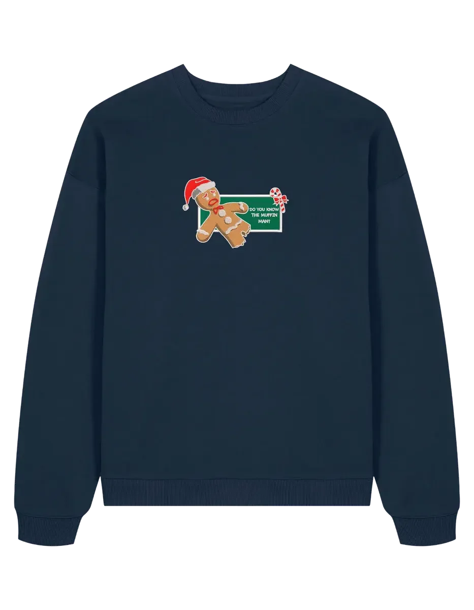 Gingerbread man sweatshirt Craciun
