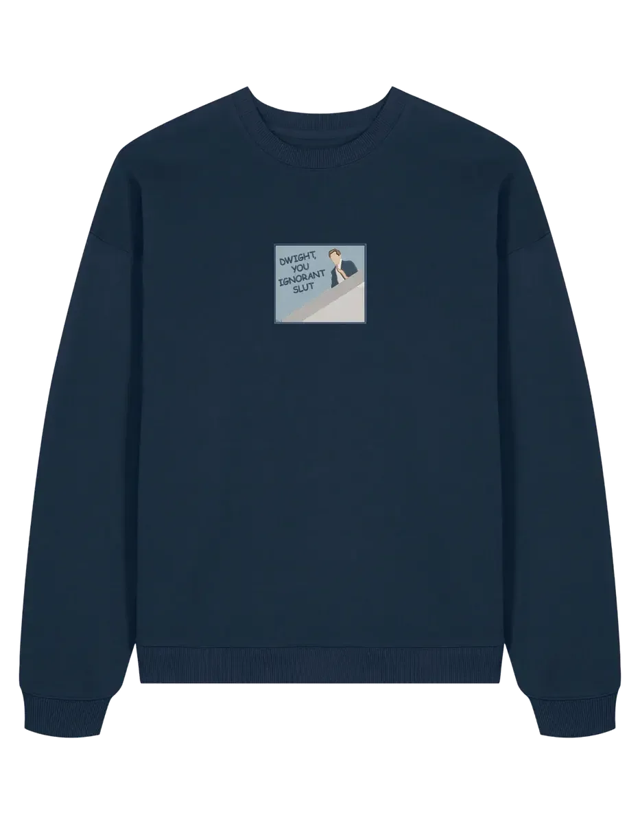 Ignorant sweatshirt The Office
