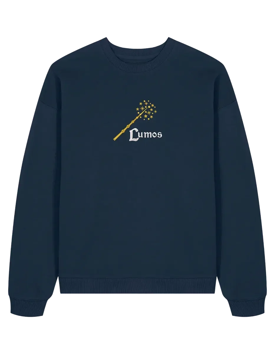 Lumos sweatshirt Harry Potter