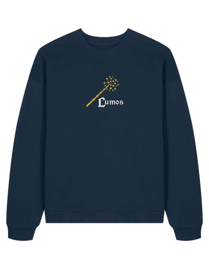 Lumos sweatshirt Harry Potter