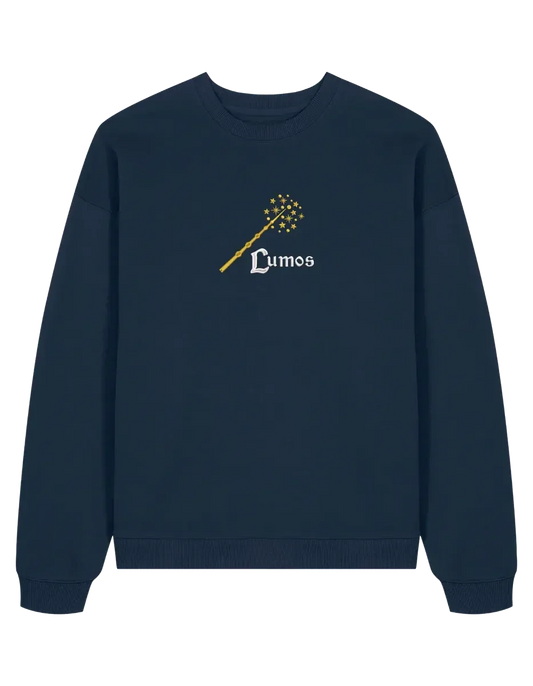 Lumos sweatshirt Harry Potter