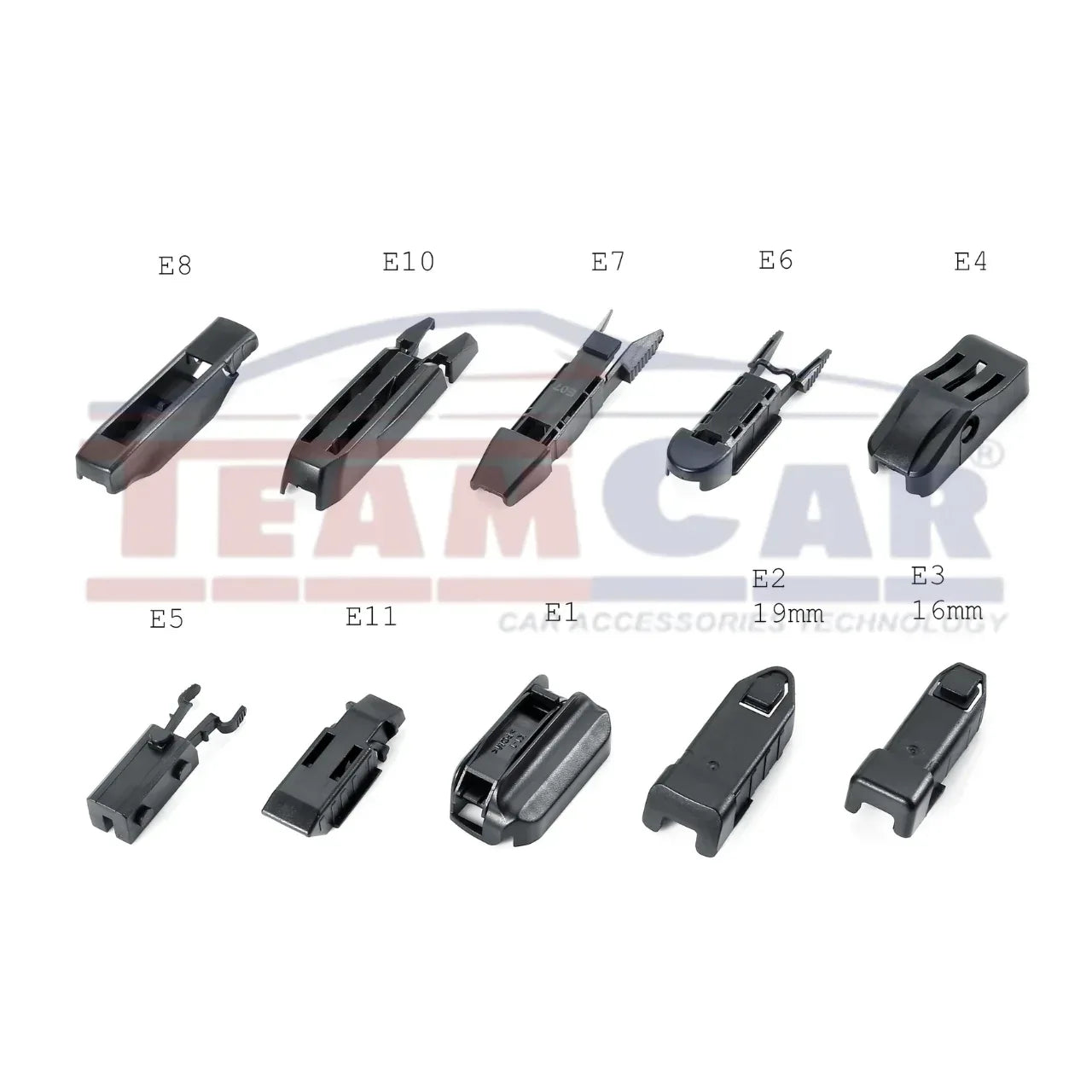 Ștergătoare TeamCar® Mini Cooper R56 (2006–2014) – Set față - 221.ro