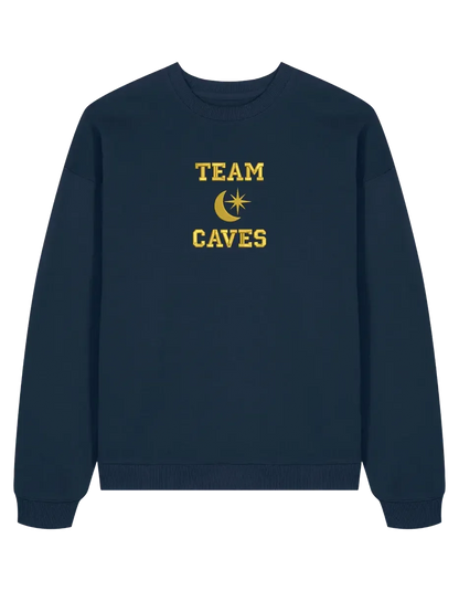 Team caves sweatshirt Crescent City