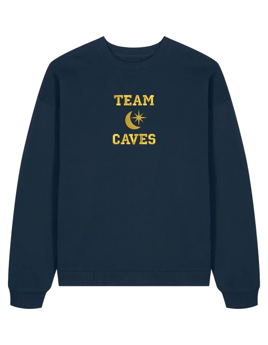 Team caves sweatshirt Crescent City