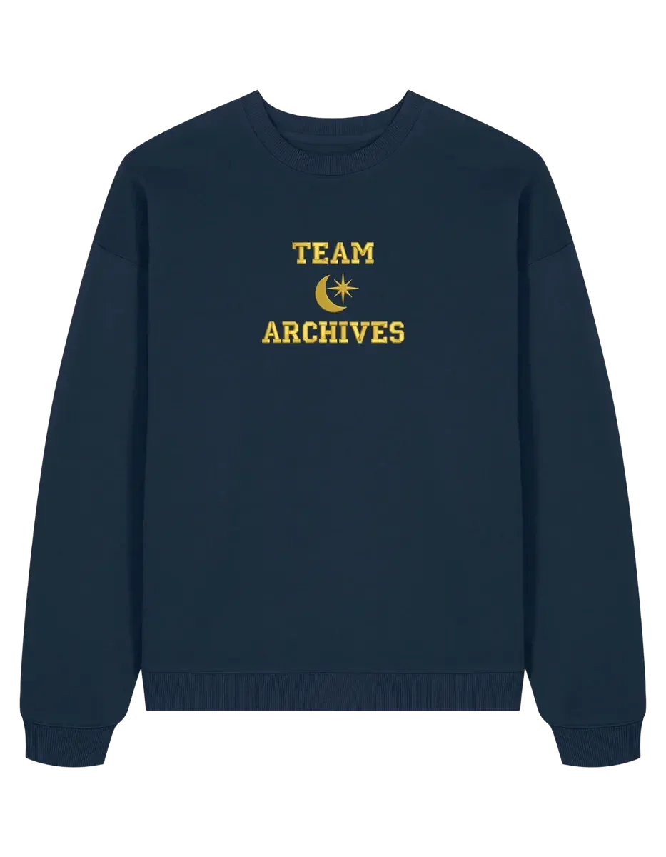 Team archives sweatshirt Crescent City