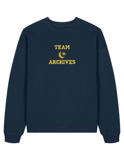 Team archives sweatshirt Crescent City