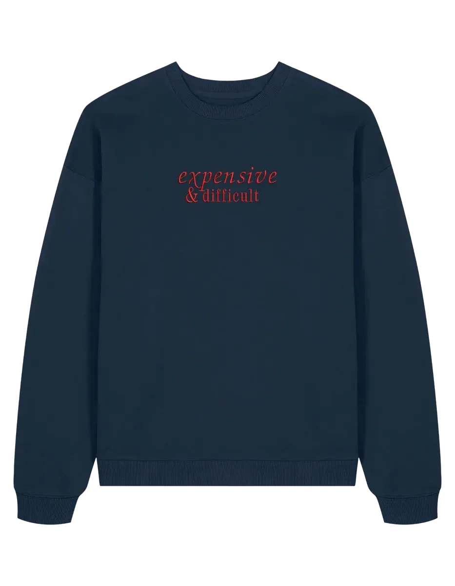 Expensive sweatshirt Girly