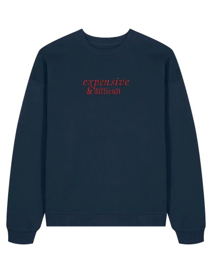 Expensive sweatshirt Girly