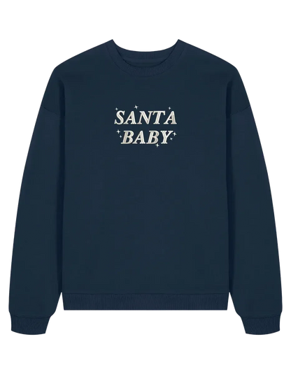 Santa baby sweatshirt Craciun