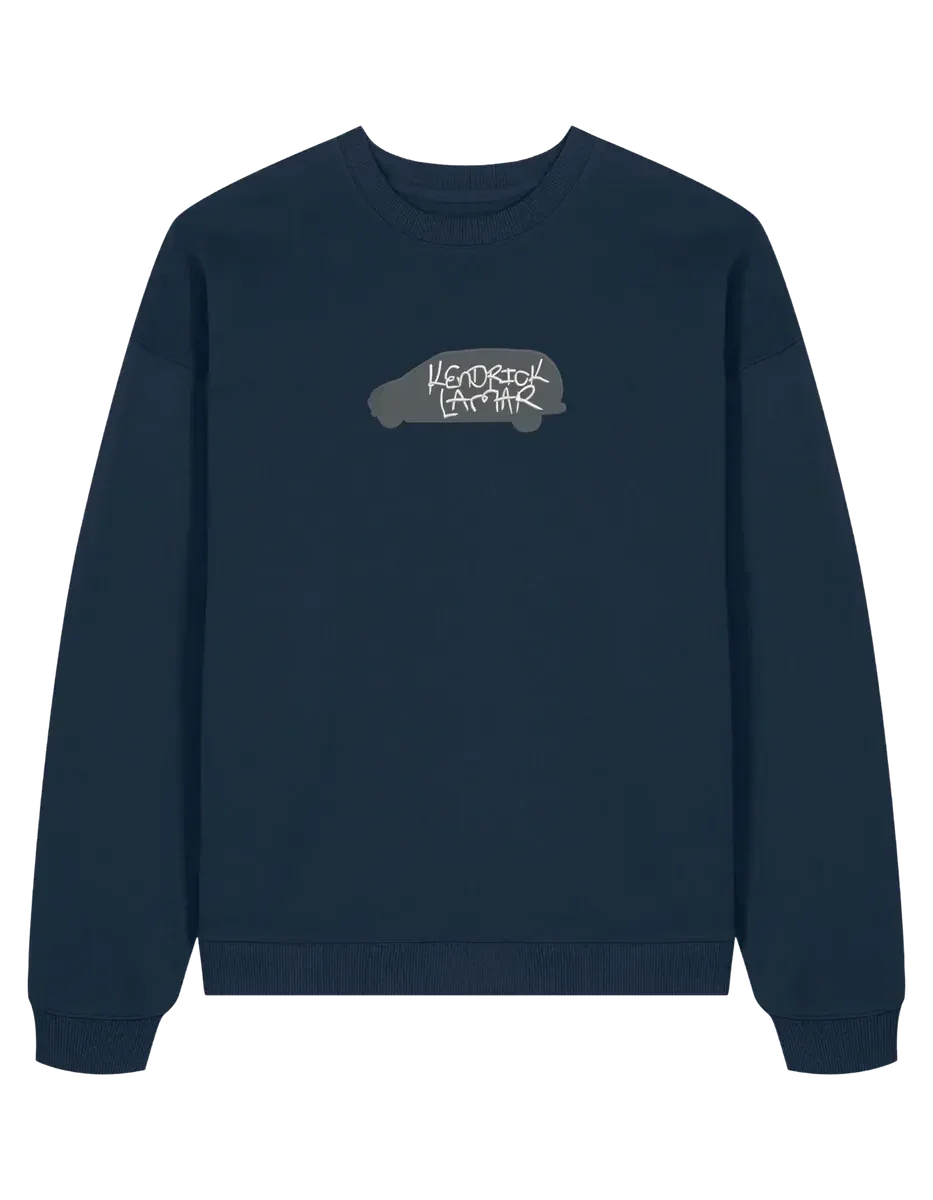 Kendrick car sweatshirt Kendrick Lamar