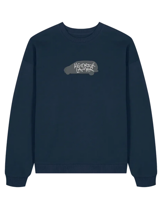 Kendrick car sweatshirt Kendrick Lamar