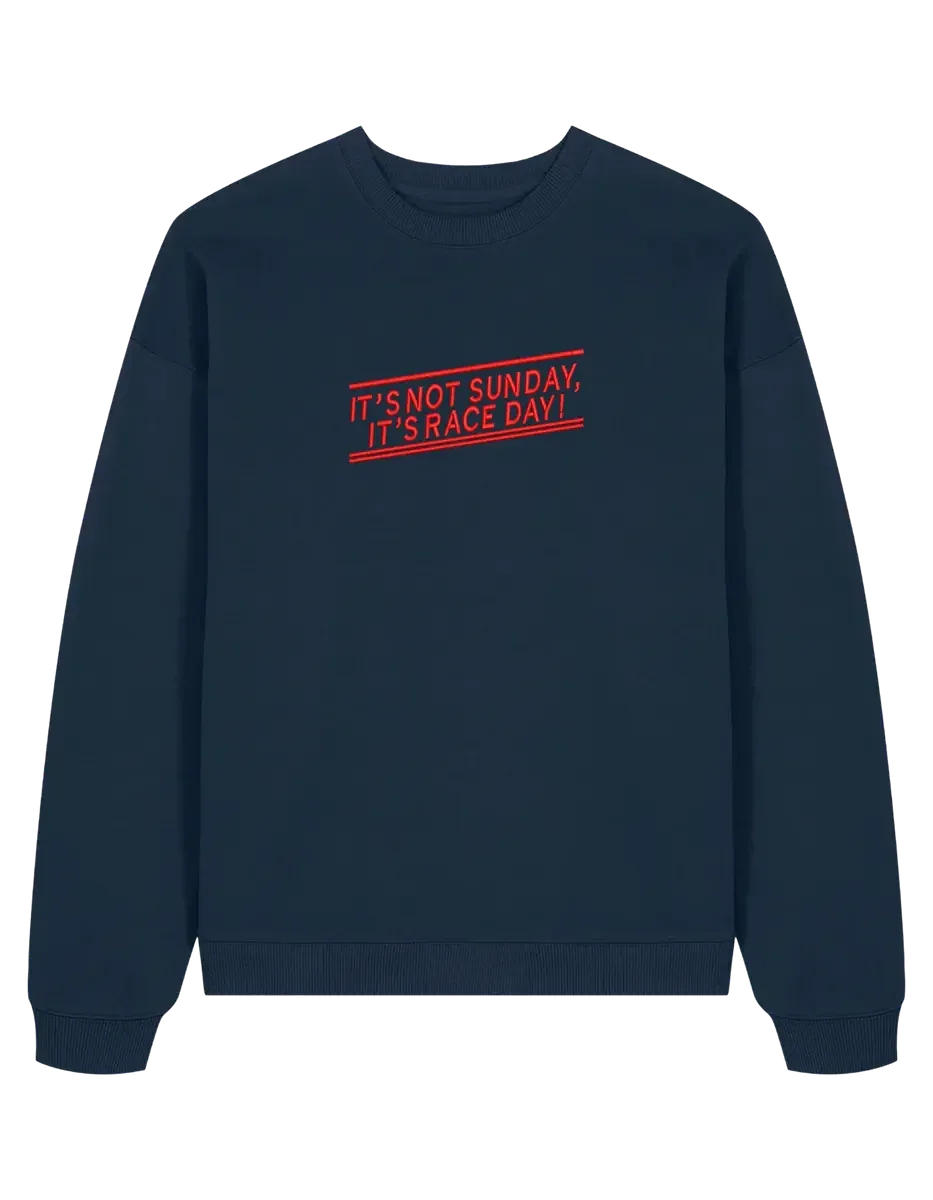 Race day sweatshirt F1