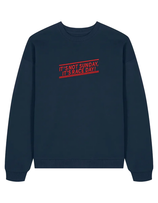 Race day sweatshirt F1