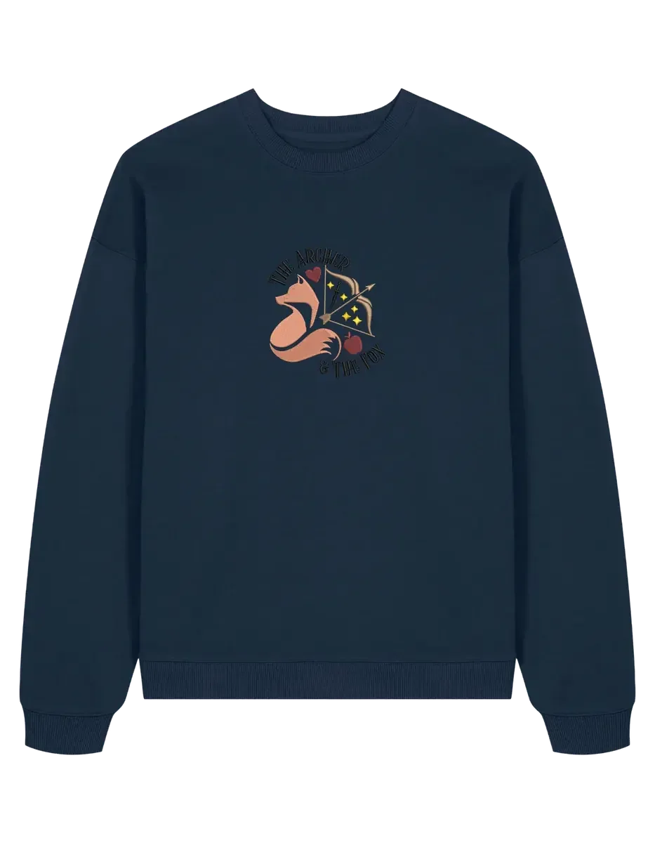 Fox sweatshirt Archer and the fox